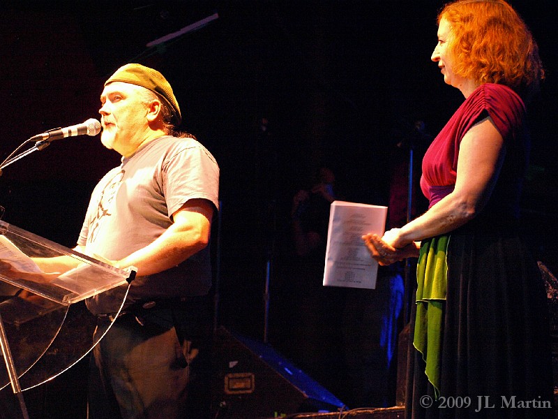 075Maple Blues Awards_Dr. Julie Hill, Lance Anderson.JPG